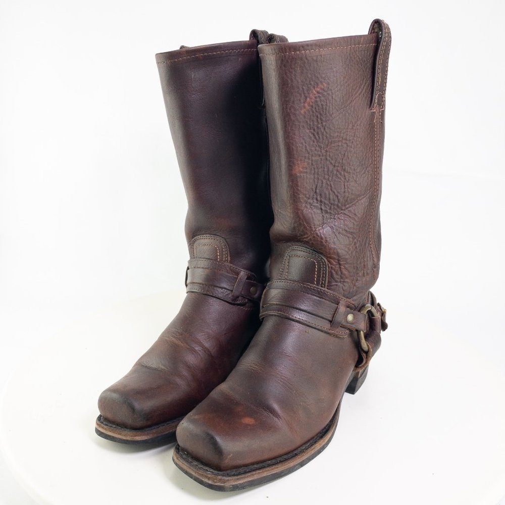 Frye Womens Mid Calf Riding Boots Size US 8.5 M